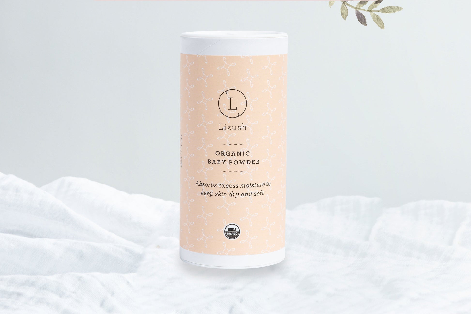 ⭐ORGANIC BABY POWDER - Talc Free