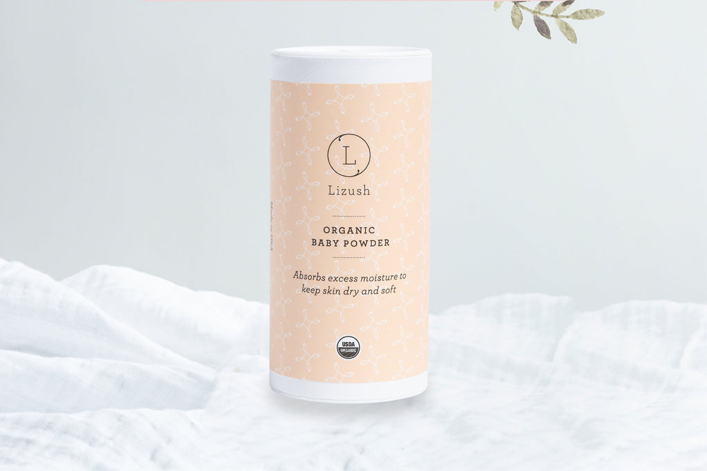 ⭐ORGANIC BABY POWDER - Talc Free
