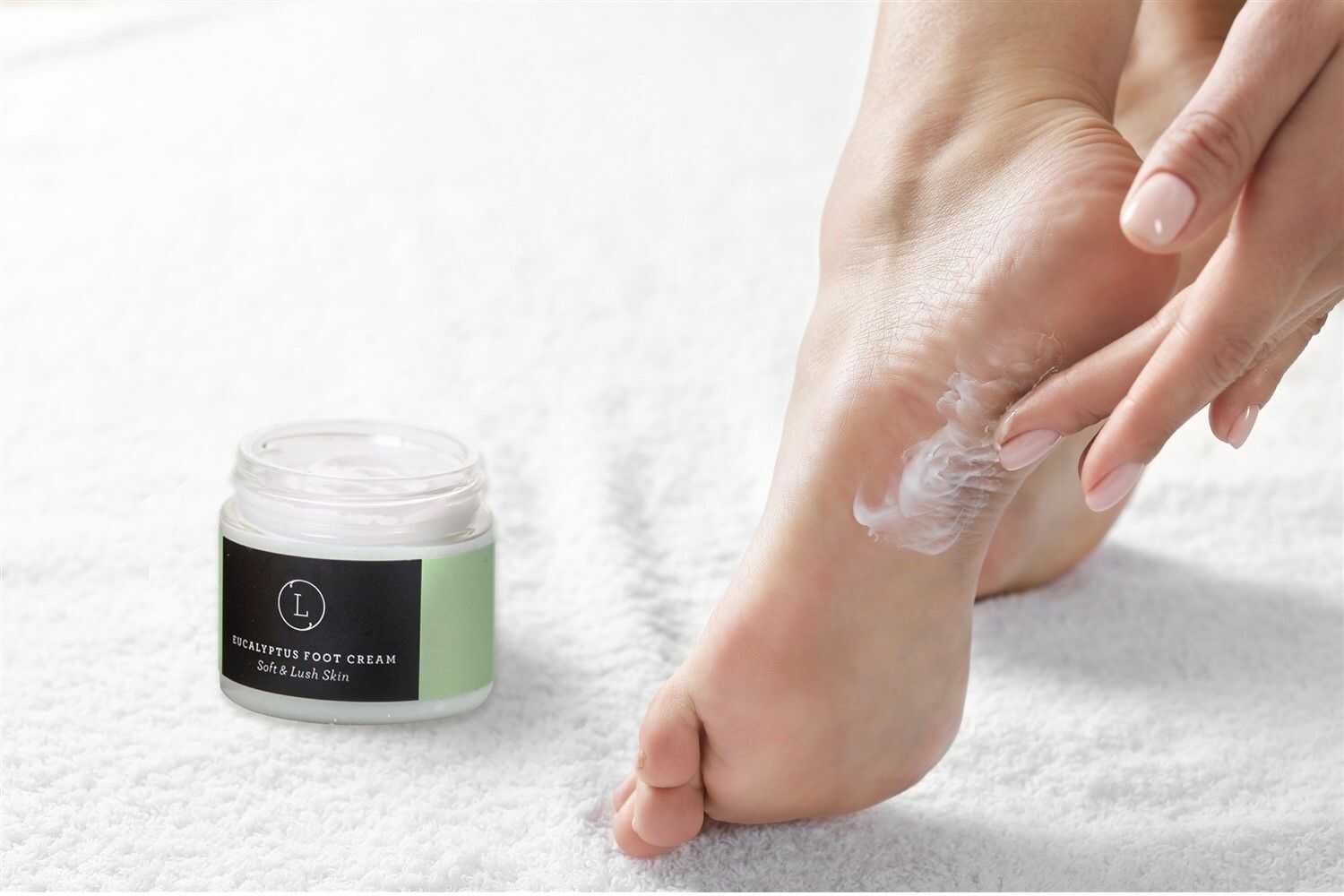 ⭐Eucalyptus Shea Butter Foot Cream