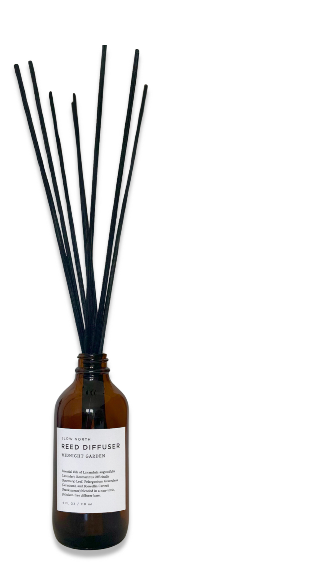 ☼ Midnight Garden - Reed Diffuser