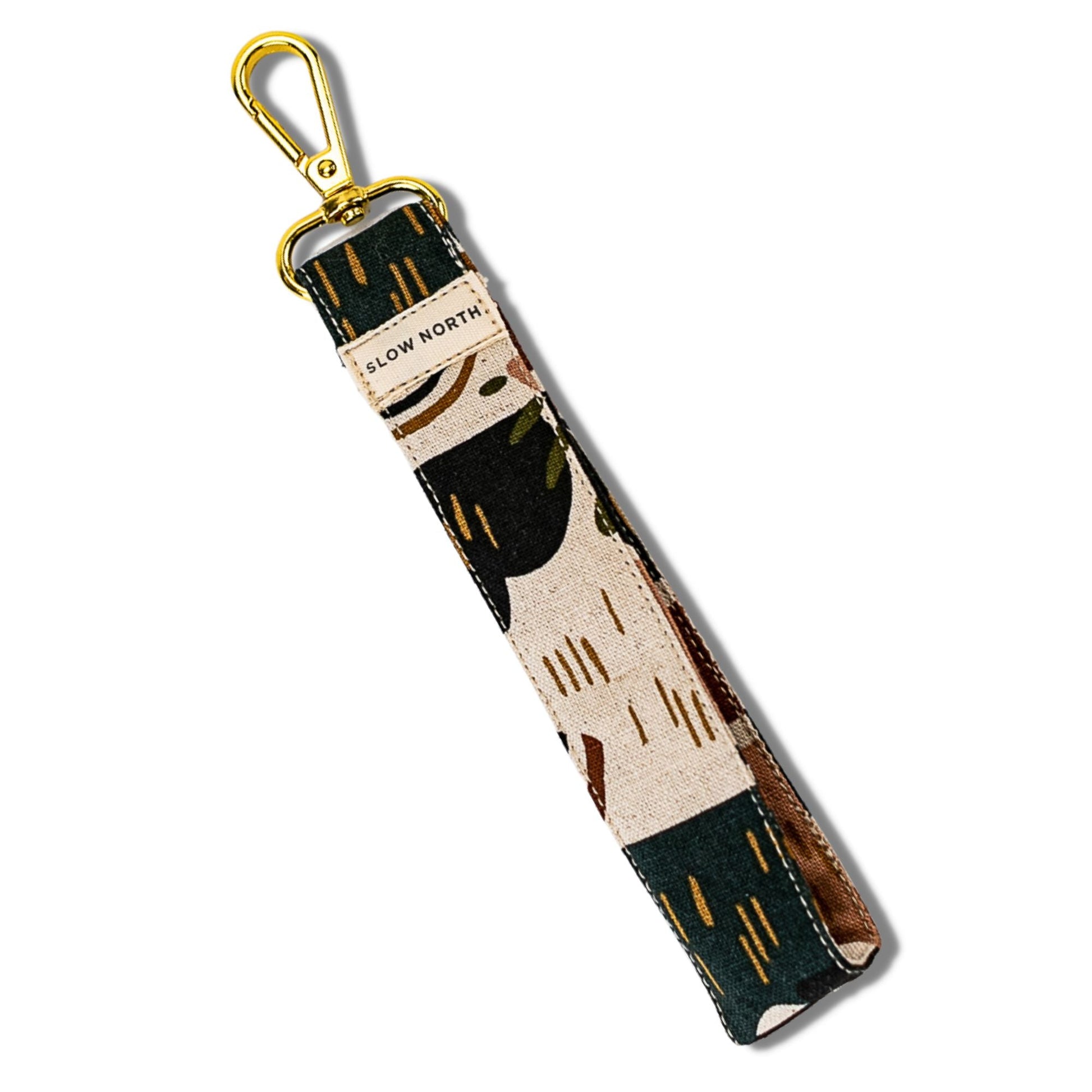 ☼ Wristlet Keychain - Rainbow Hill