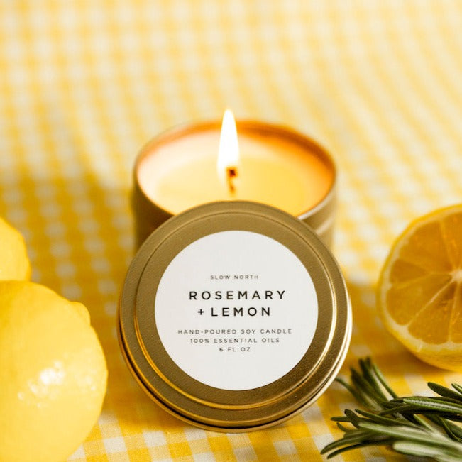 ☼ Rosemary + Lemon