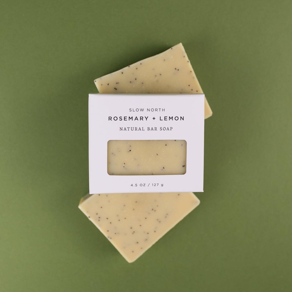 ☼ Rosemary + Lemon - Natural Bar Soap