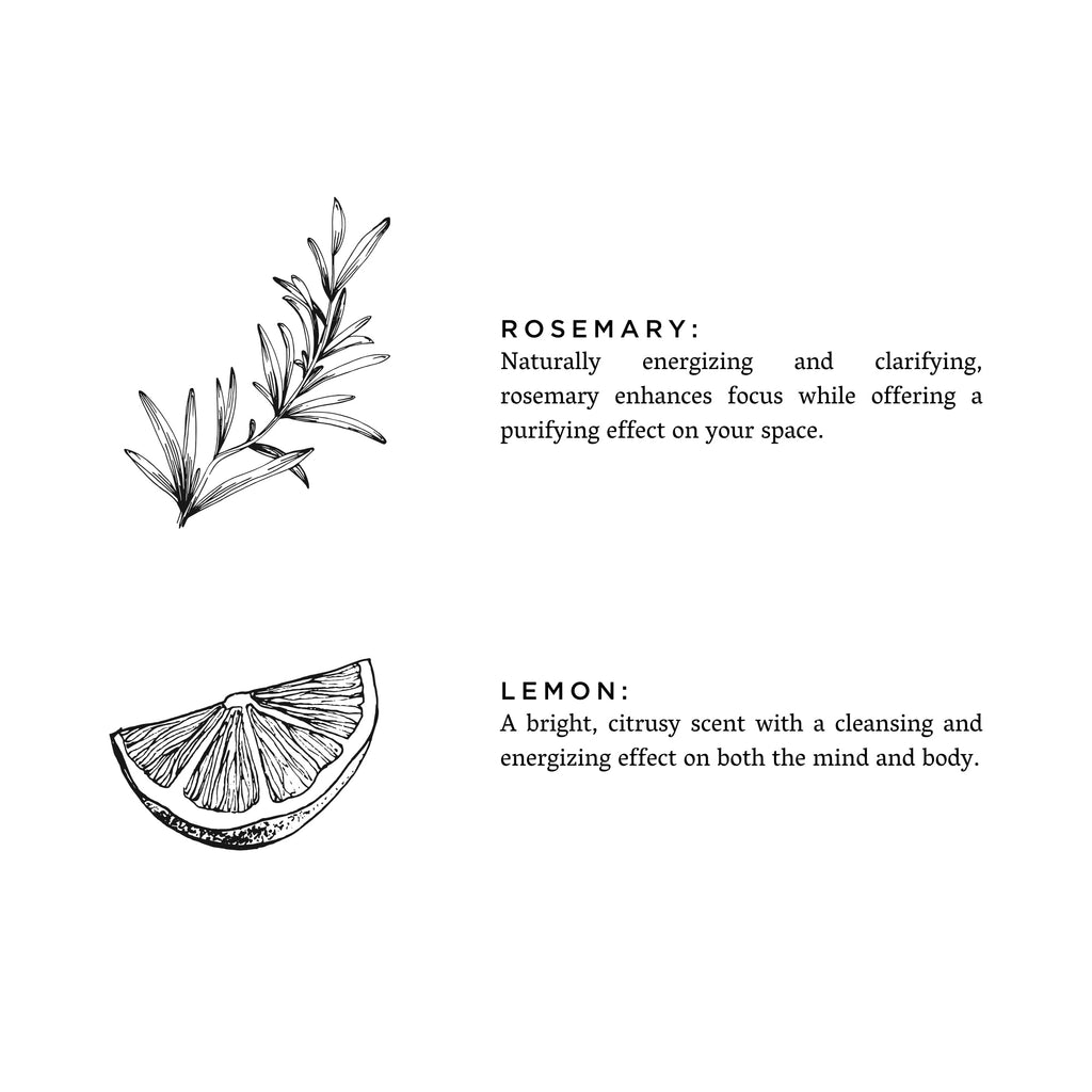 ☼ Rosemary + Lemon