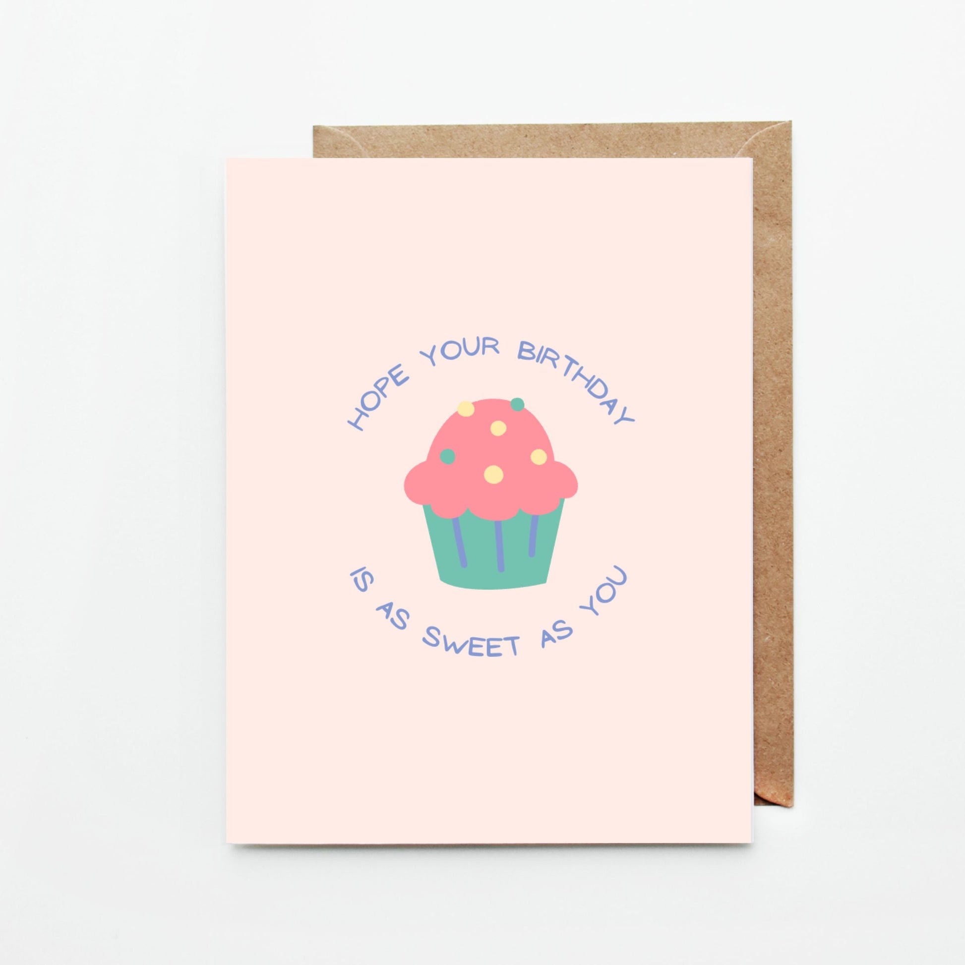 ☼ Sweetest Birthday Wishes Card