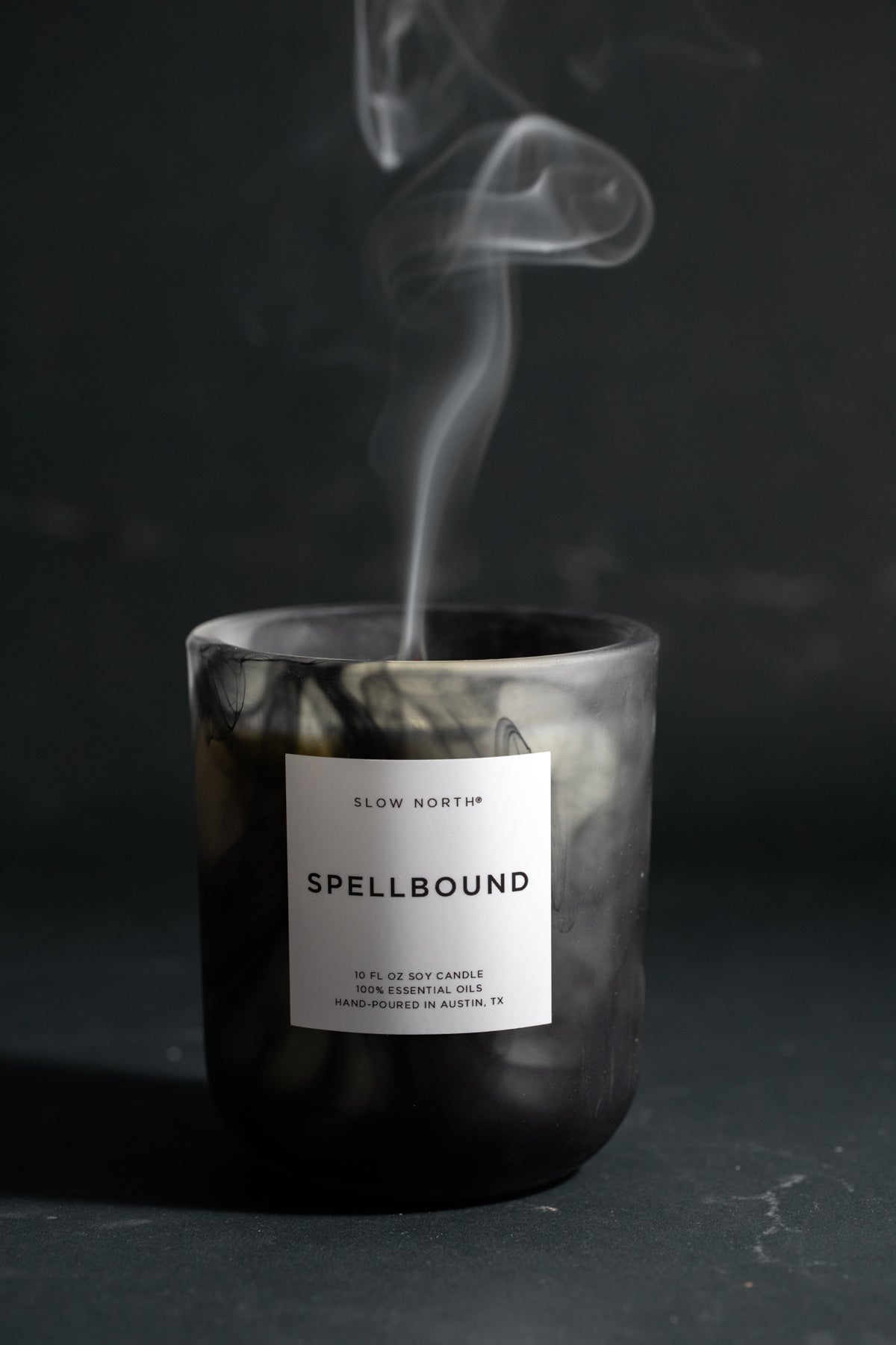 Limited Edition- Spellbound Halloween Candle – Tangerine, Ginger & Cinnamon