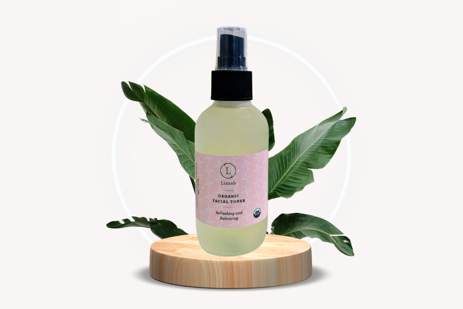 ⭐ORGANIC FACIAL TONER Refreshing and Balancing