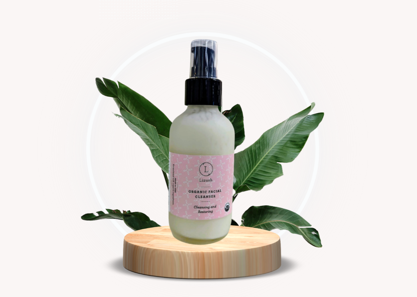 ⭐ORGANIC FACIAL CLEANSER Cleansing and Restoring