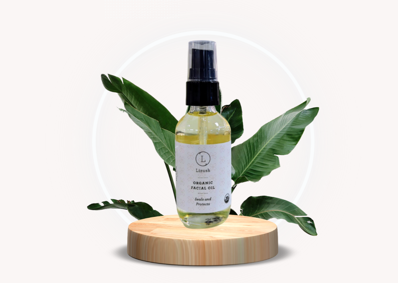 ⭐ORGANIC FACIAL OIL Seals and Protects