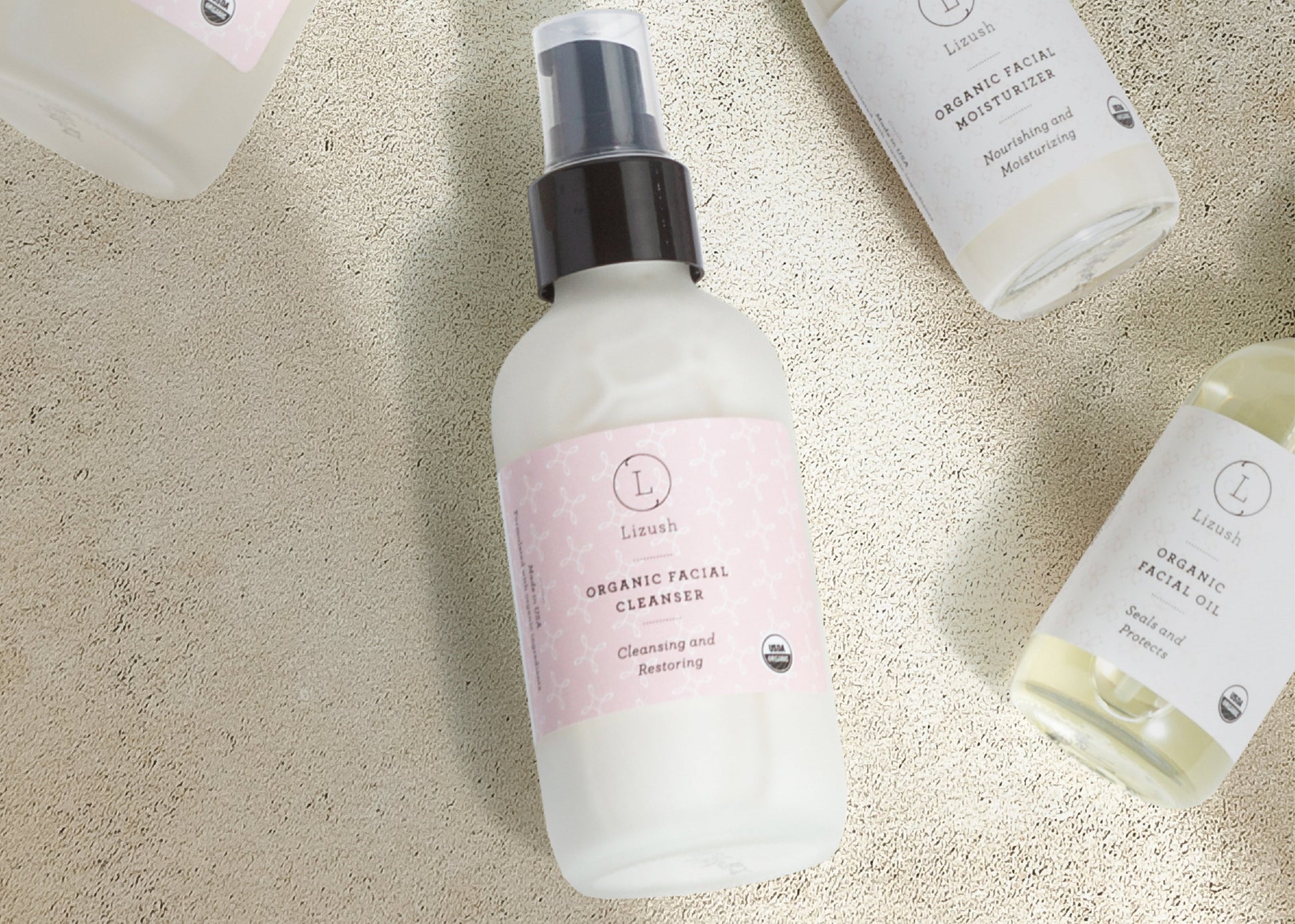 ⭐ORGANIC FACIAL CLEANSER Cleansing and Restoring