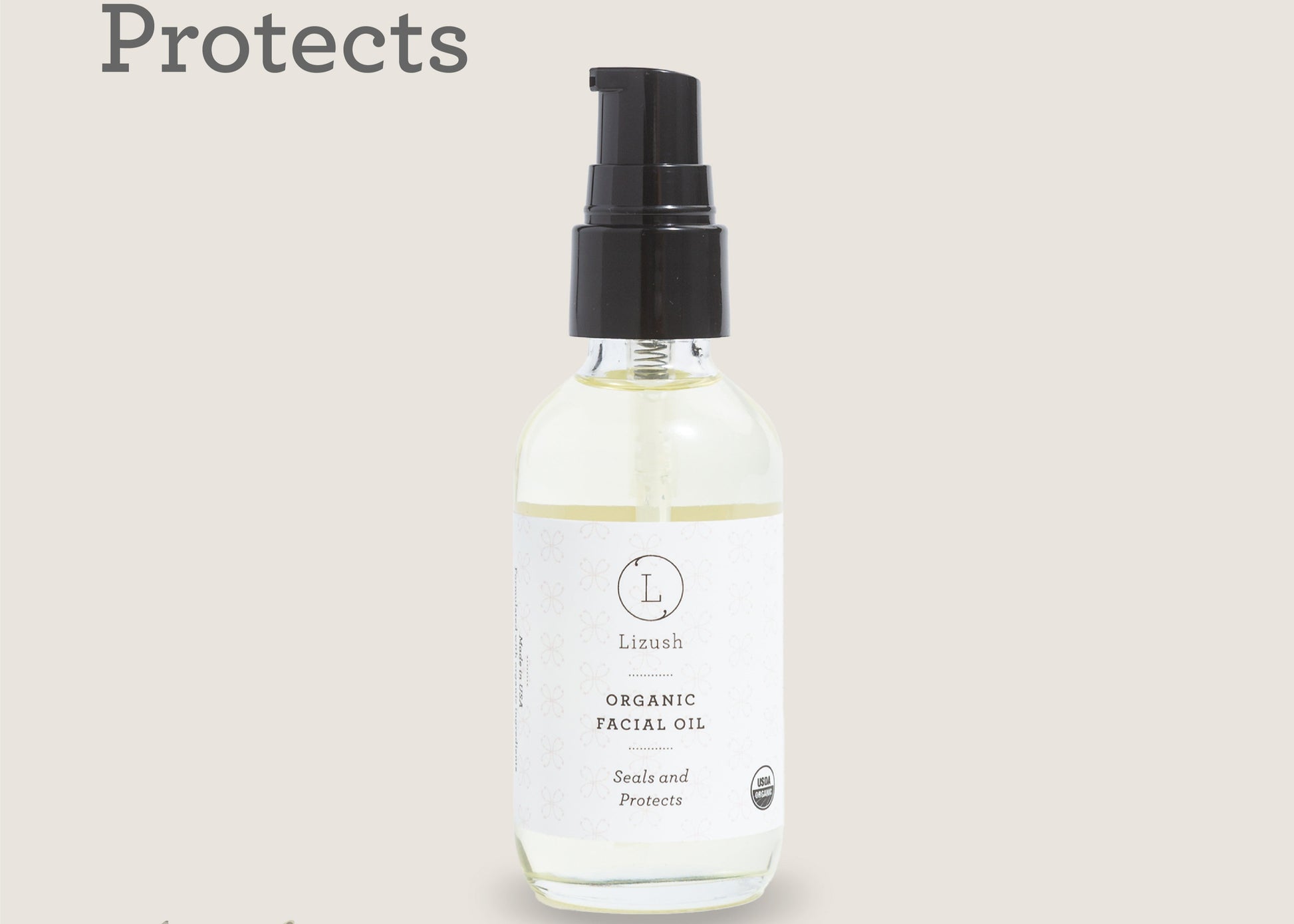 ⭐ORGANIC FACIAL OIL Seals and Protects
