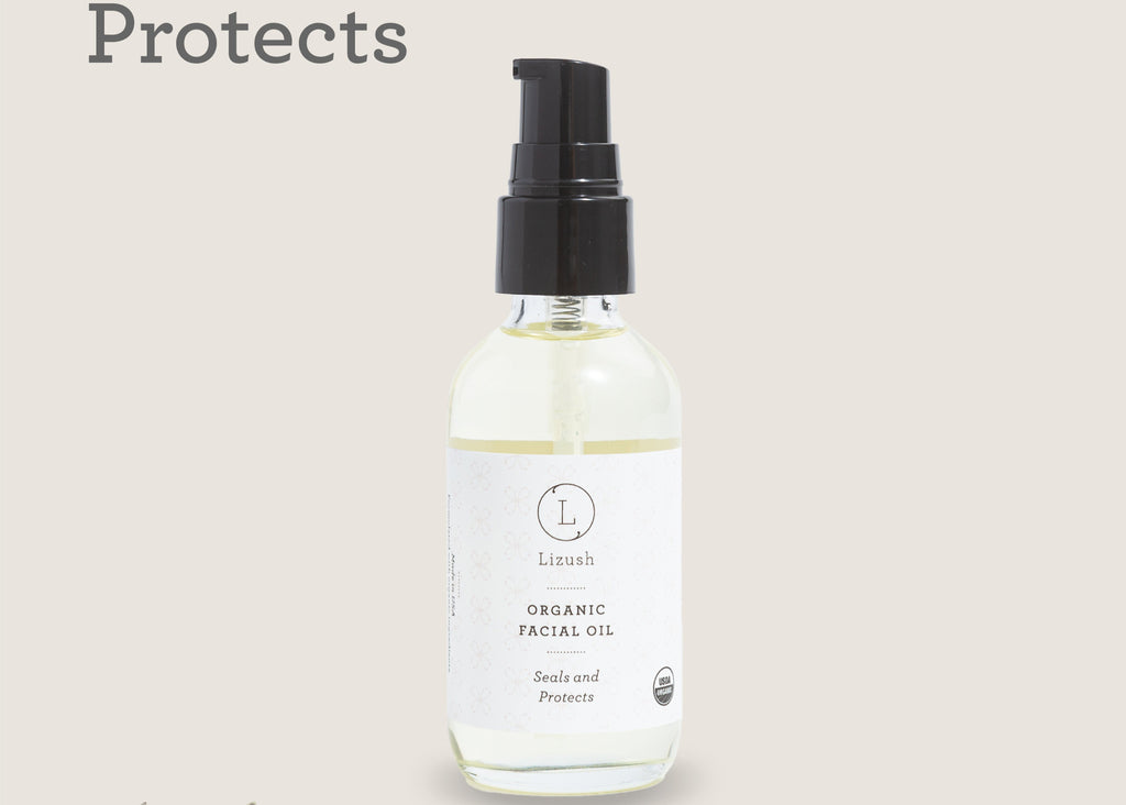 ⭐ORGANIC FACIAL OIL Seals and Protects