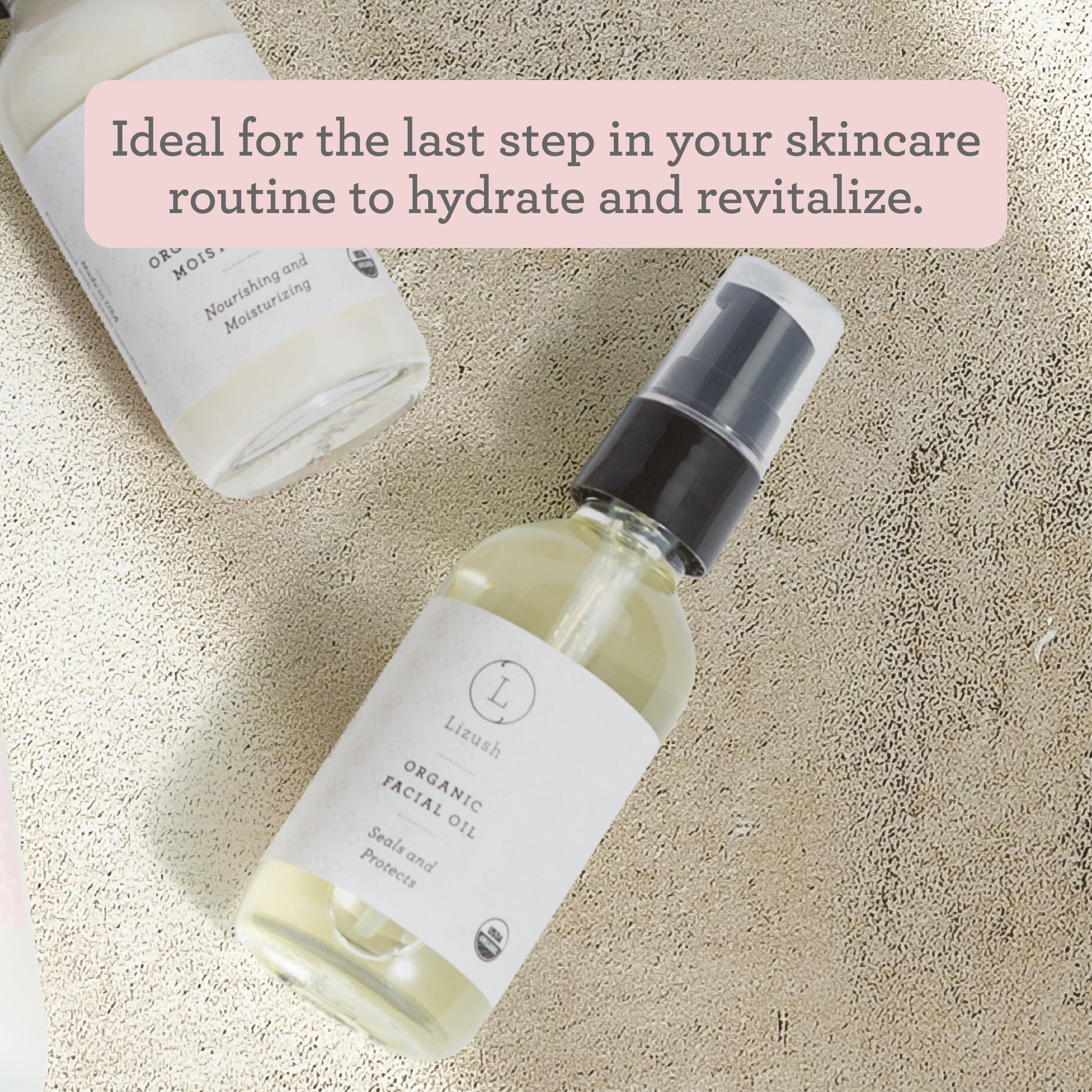 ⭐ORGANIC FACIAL OIL Seals and Protects