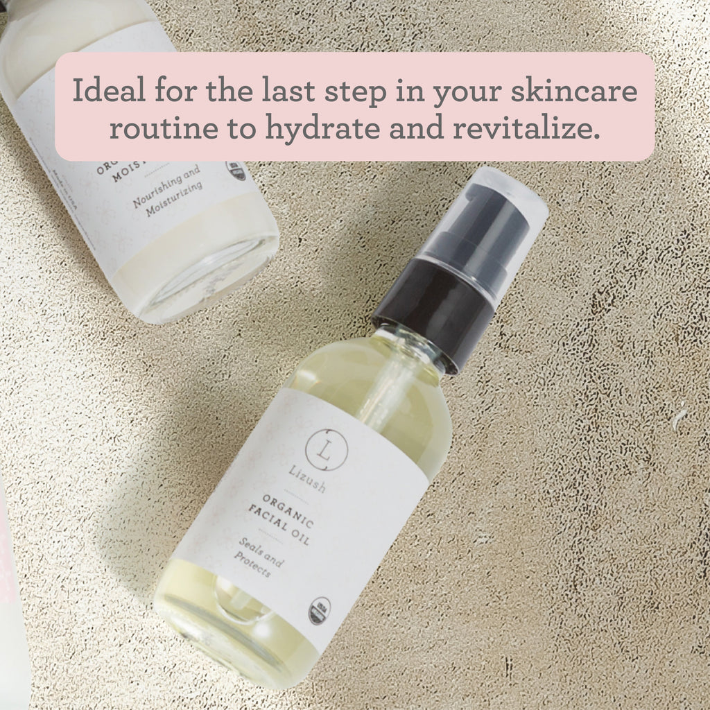 ⭐ORGANIC FACIAL OIL Seals and Protects