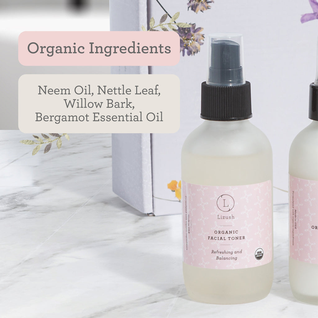 ⭐ORGANIC FACIAL TONER Refreshing and Balancing