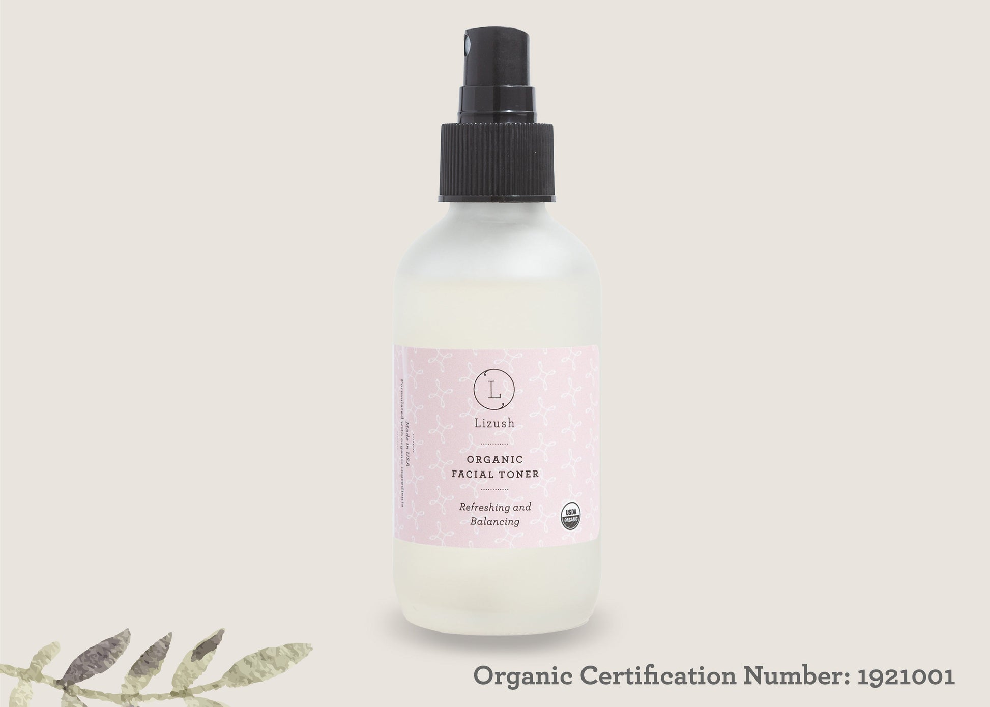 ⭐ORGANIC FACIAL TONER Refreshing and Balancing