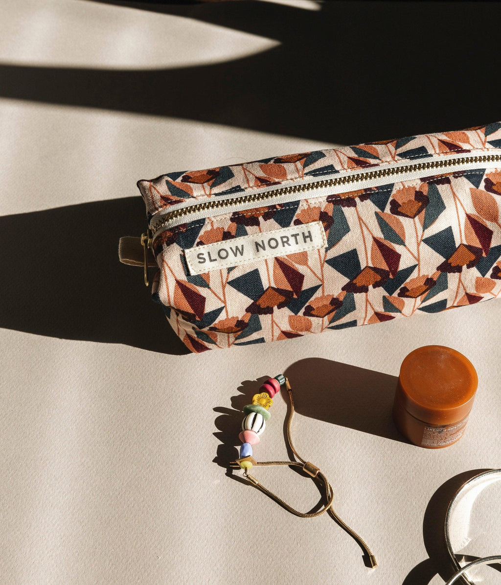 ☼ Travel Pouch - Blush Florence