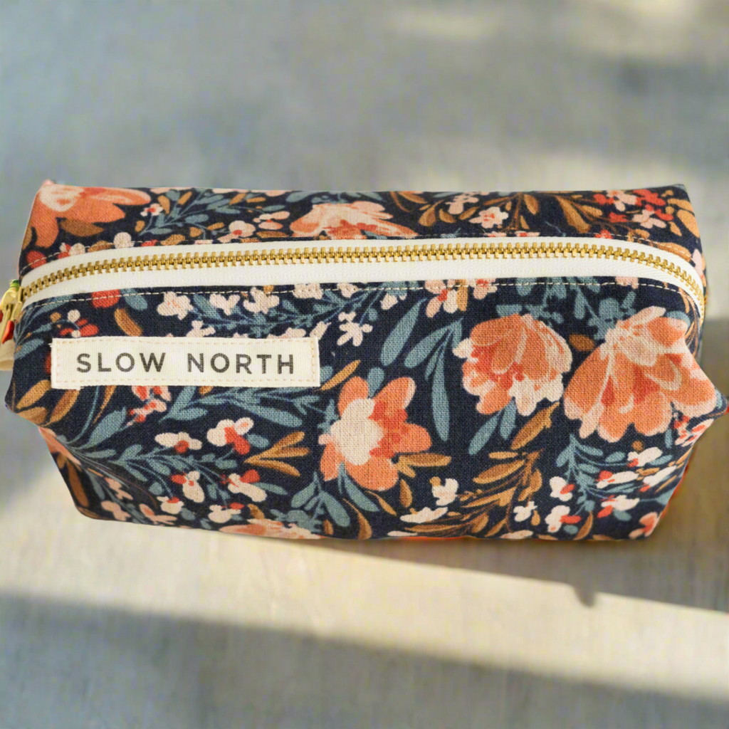 Travel Pouch - Blossom