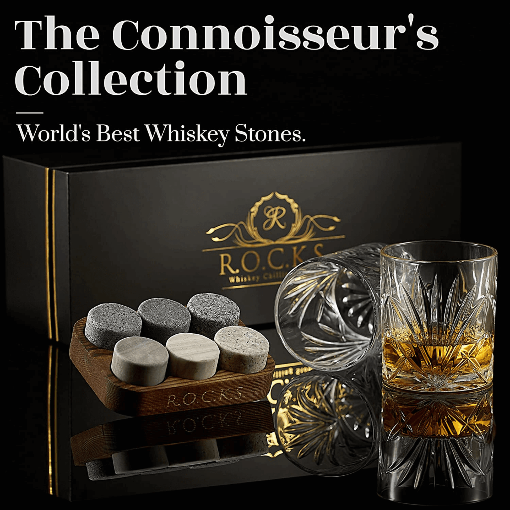 Crystal Whiskey Glass – Where Craft Meets Ceremony - Palm Glass Edition