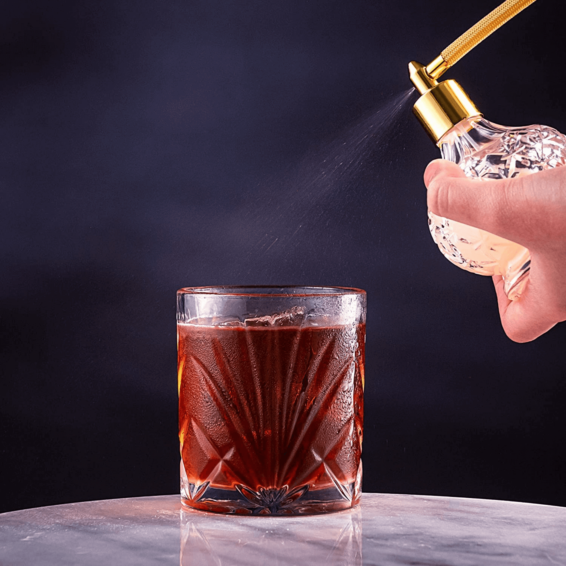 Crystal Whiskey Glass – Where Craft Meets Ceremony - Palm Glass Edition