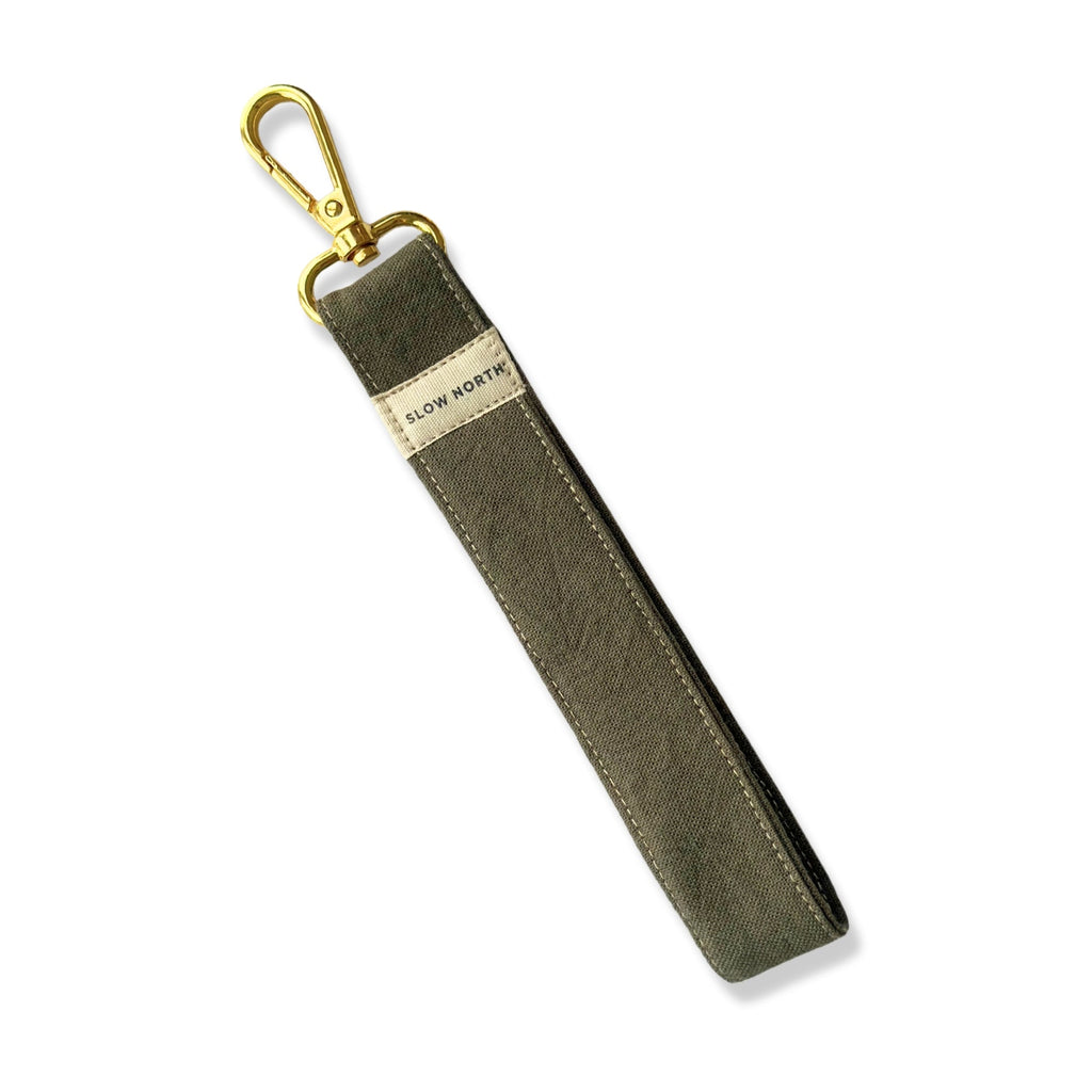 ☼ Wristlet Keychain - Olive