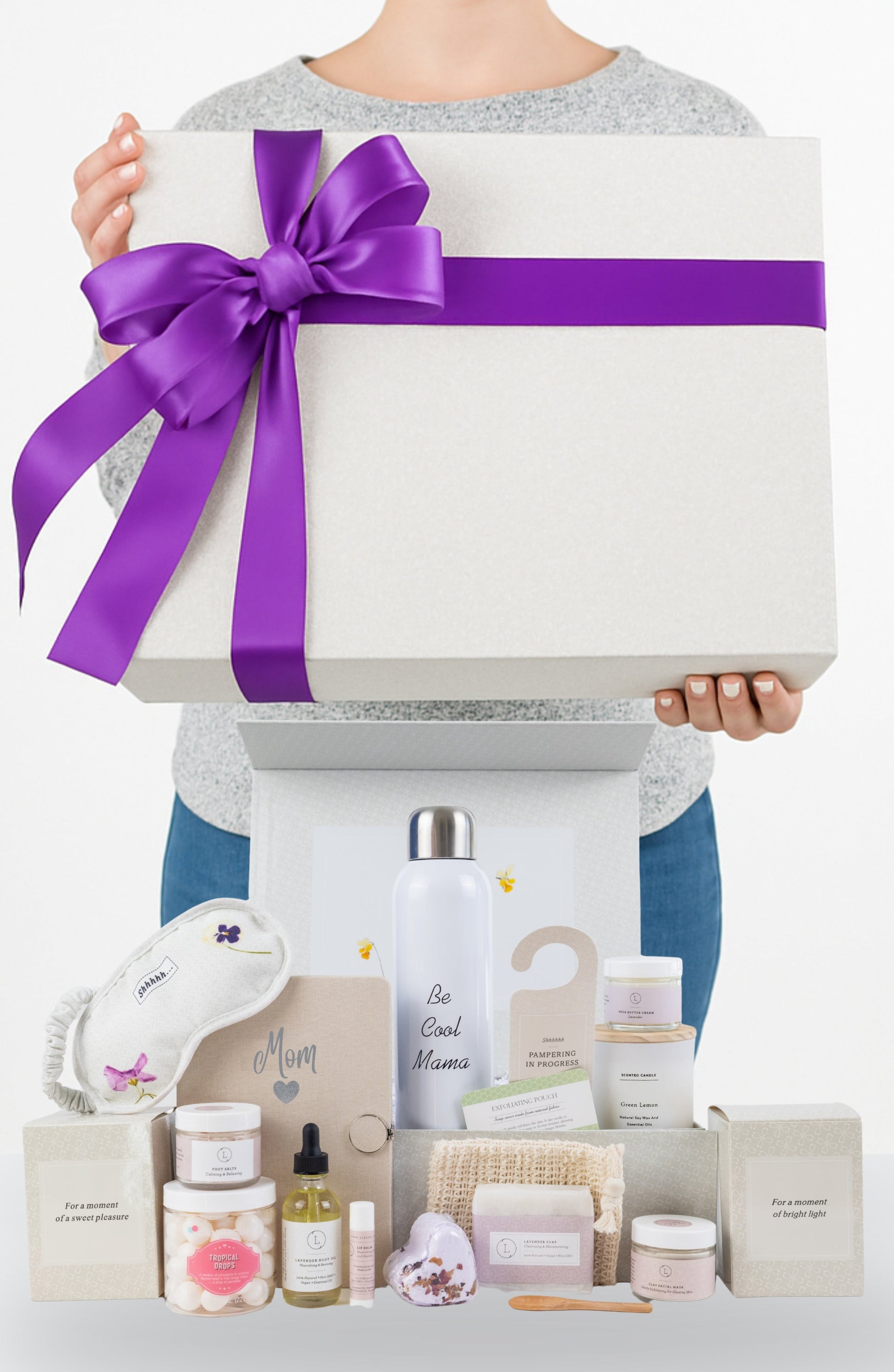 The Perfect Holiday Gift to Pamper Mom- Spa Gift Box