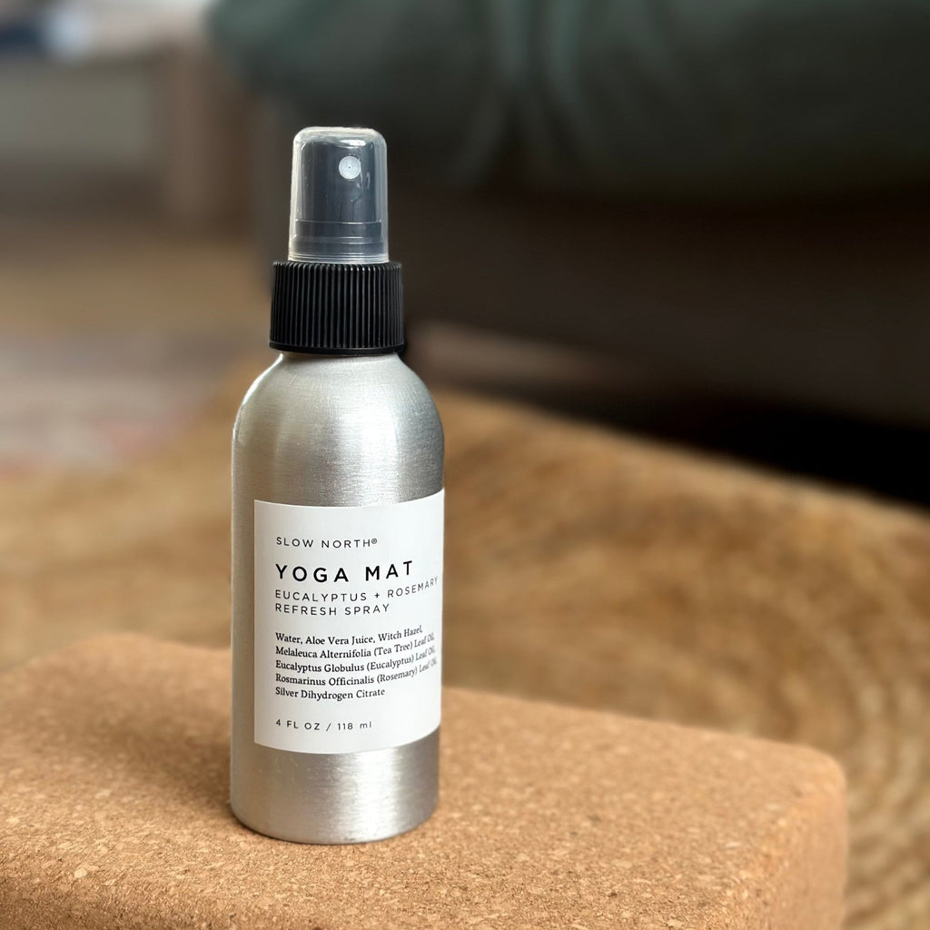 ☼ Yoga Mat Spray - Eucalyptus + Rosemary