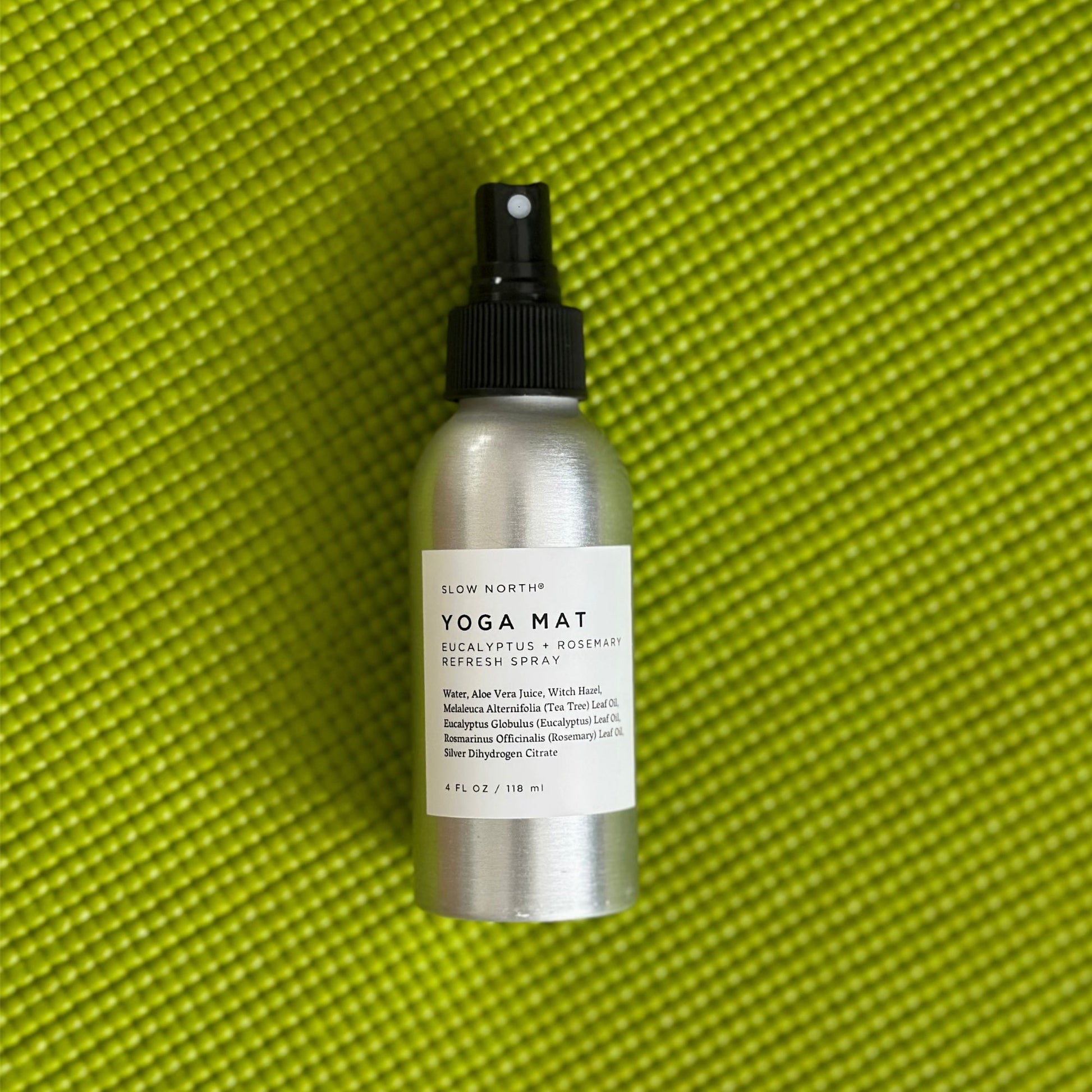 ☼ Yoga Mat Spray - Eucalyptus + Rosemary