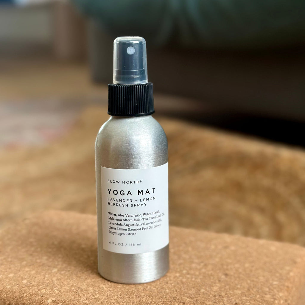 ☼ Yoga Mat Spray - Lavender + Lemon