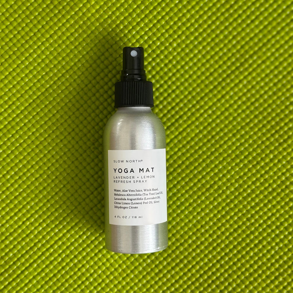 ☼ Yoga Mat Spray - Lavender + Lemon