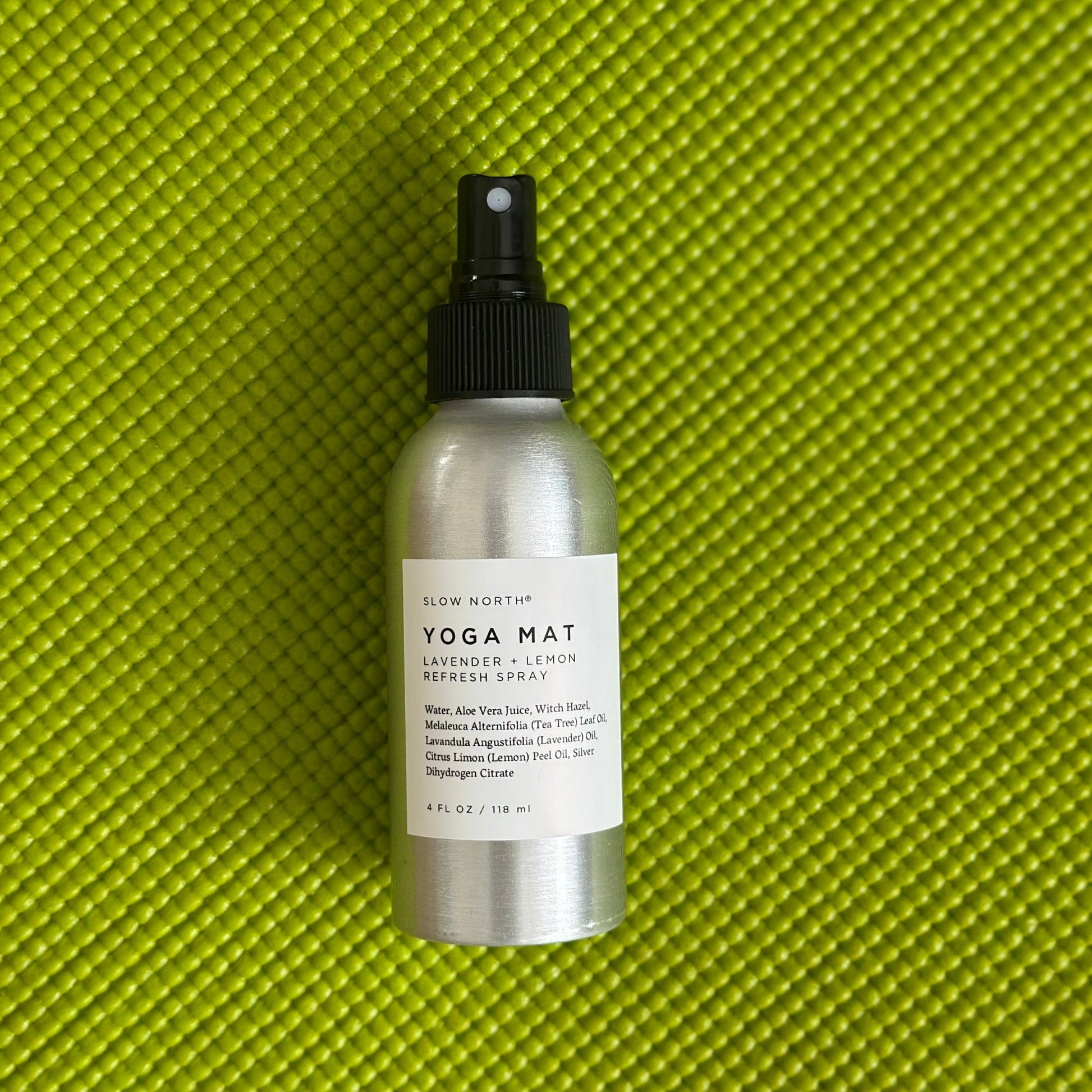☼ Yoga Mat Spray - Lavender + Lemon