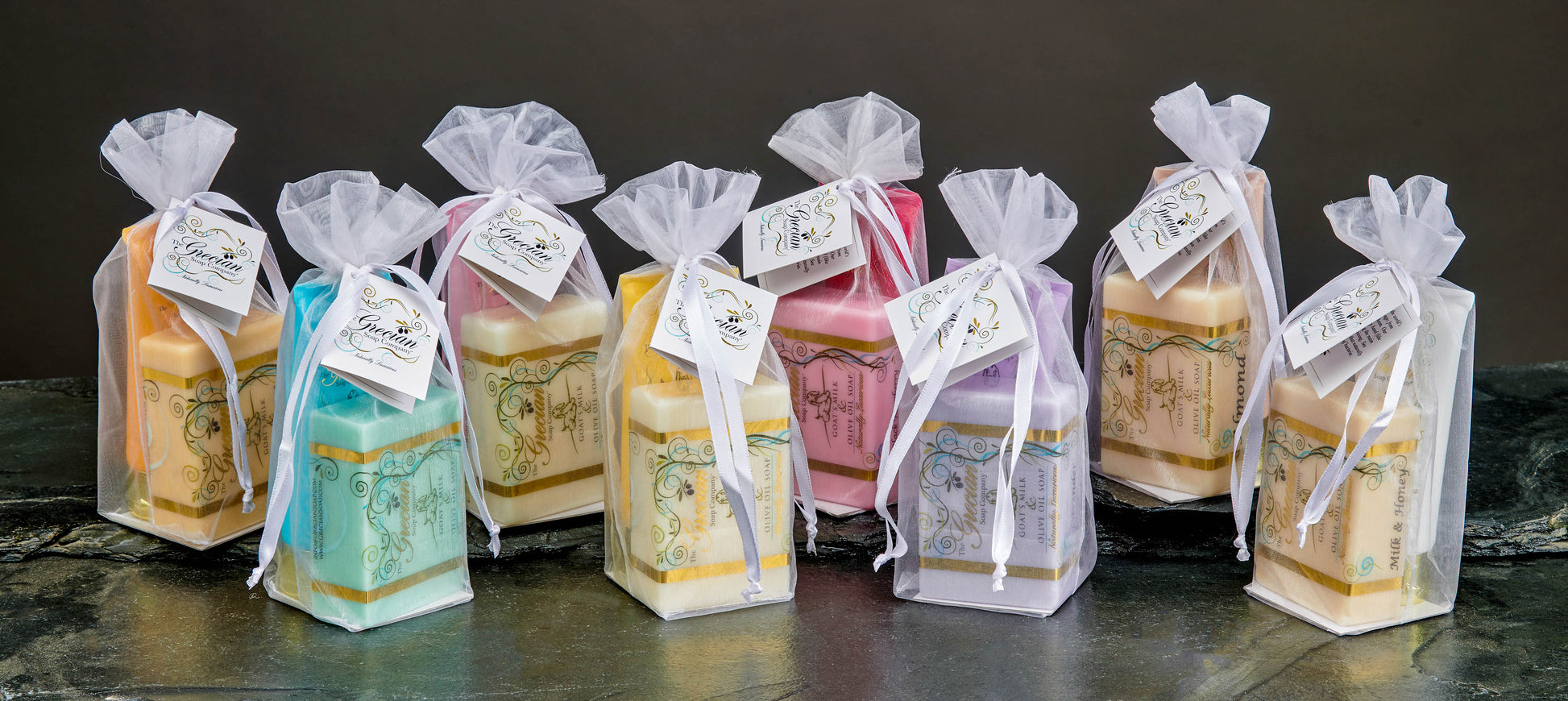Goat's Milk Soap & Lotion Tube Gift Set-Plumeria