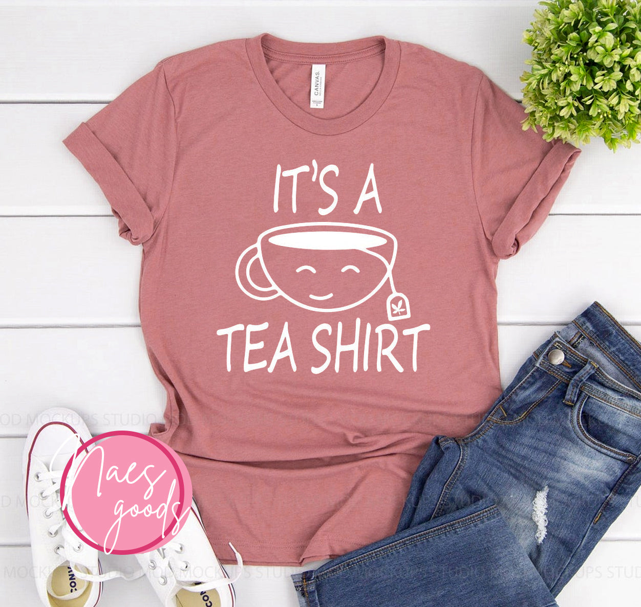 🤎 It's A Tea Shirt T-shirt