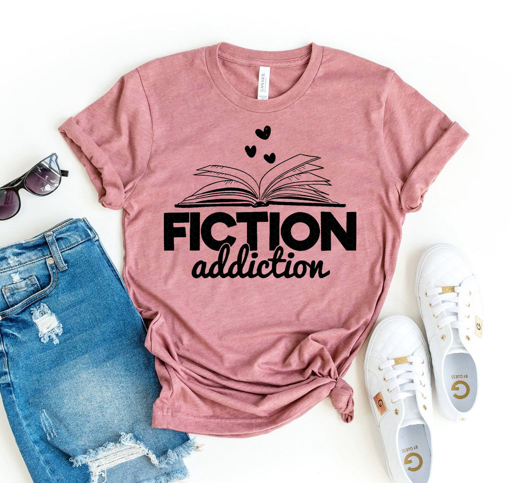 🤎 Fiction Addiction T-shirt