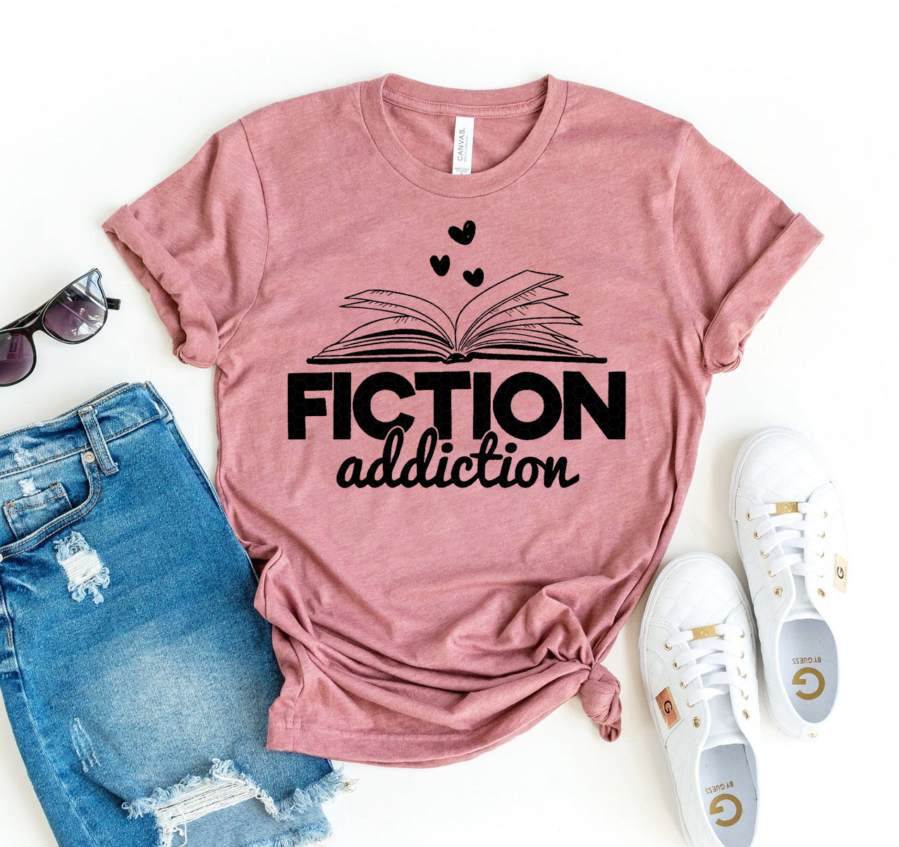 🤎 Fiction Addiction T-shirt