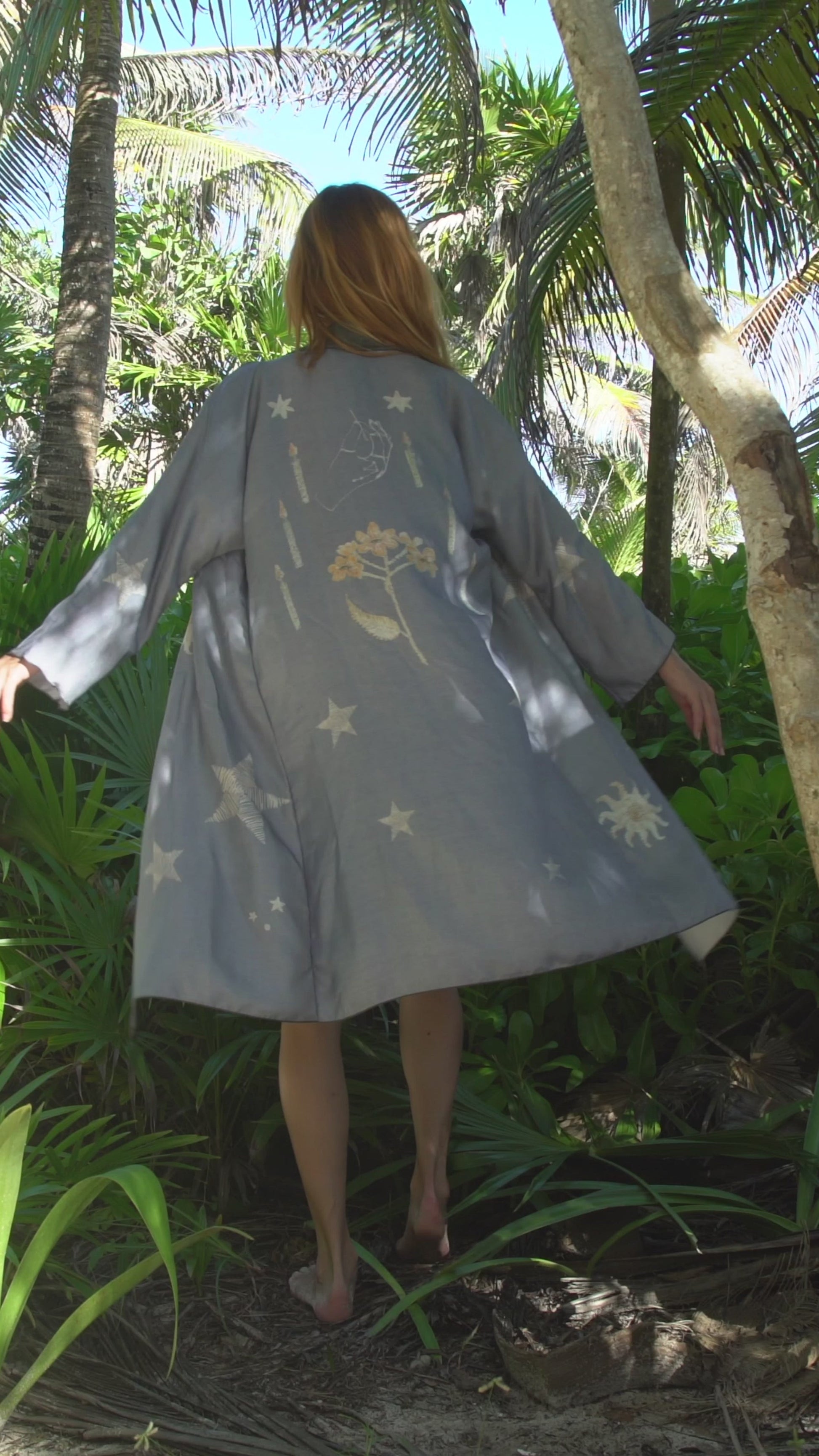 The Royal Robe in Sky View Blue