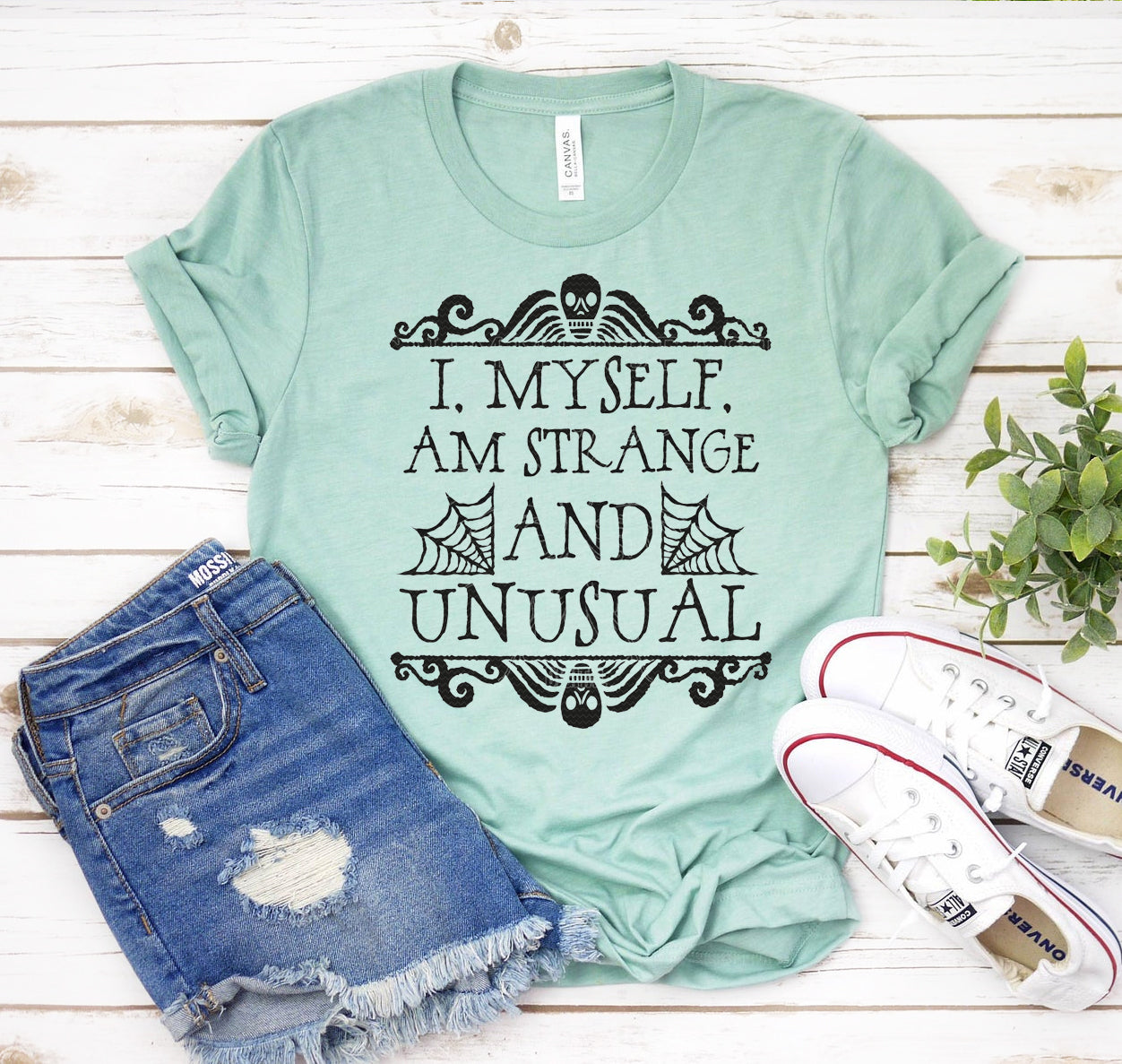 🤎 I Myself Am Strange T-shirt