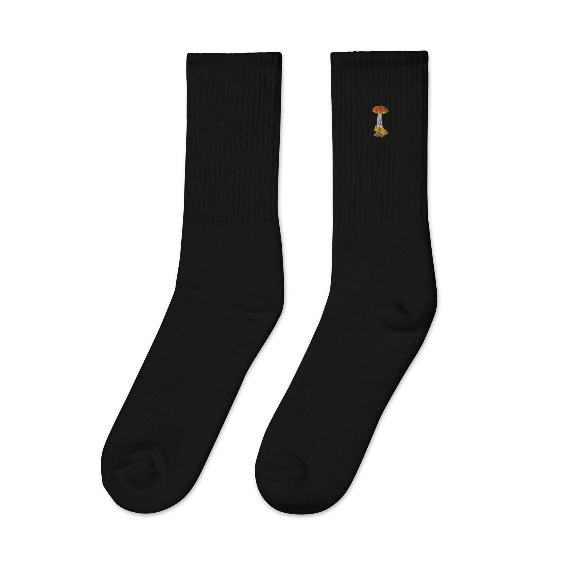 Rocket Fuel - Embroidered Socks