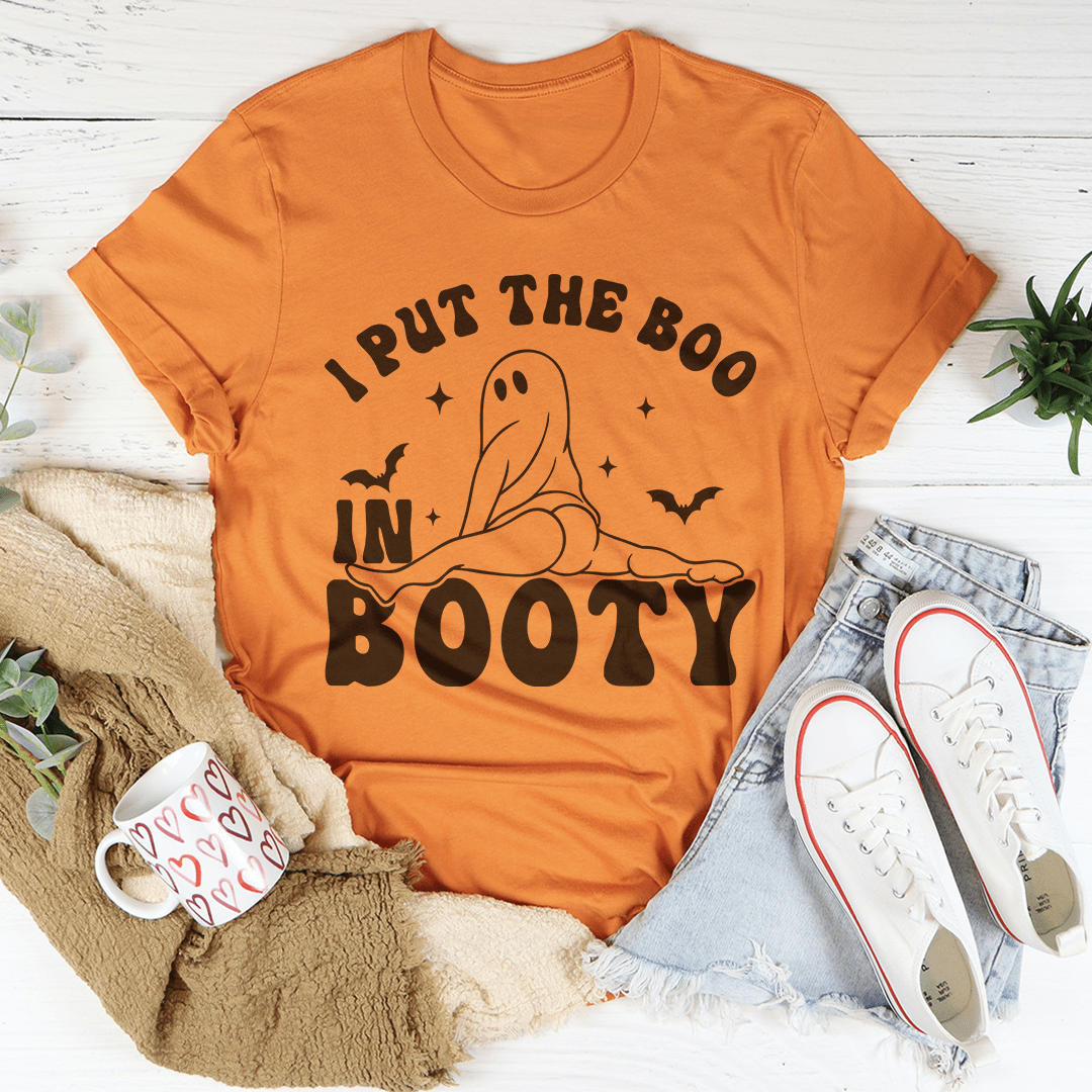 🖤 I Put the Boo in Booty Tee