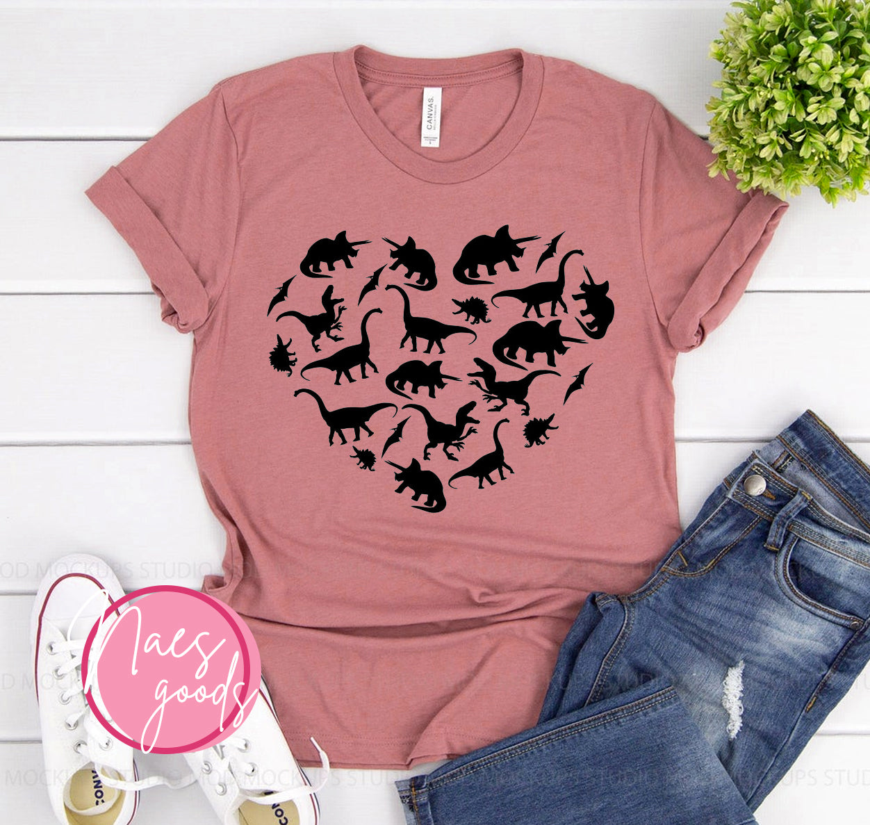 🤎 Dino Heart T-shirt