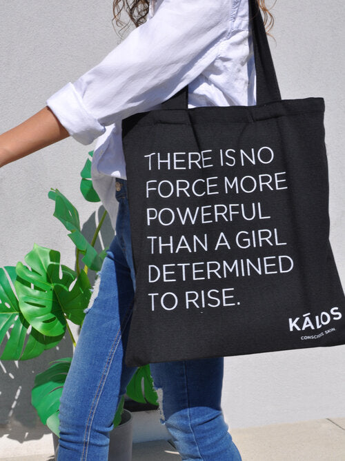 'RISE' Empowerment Tote Bag