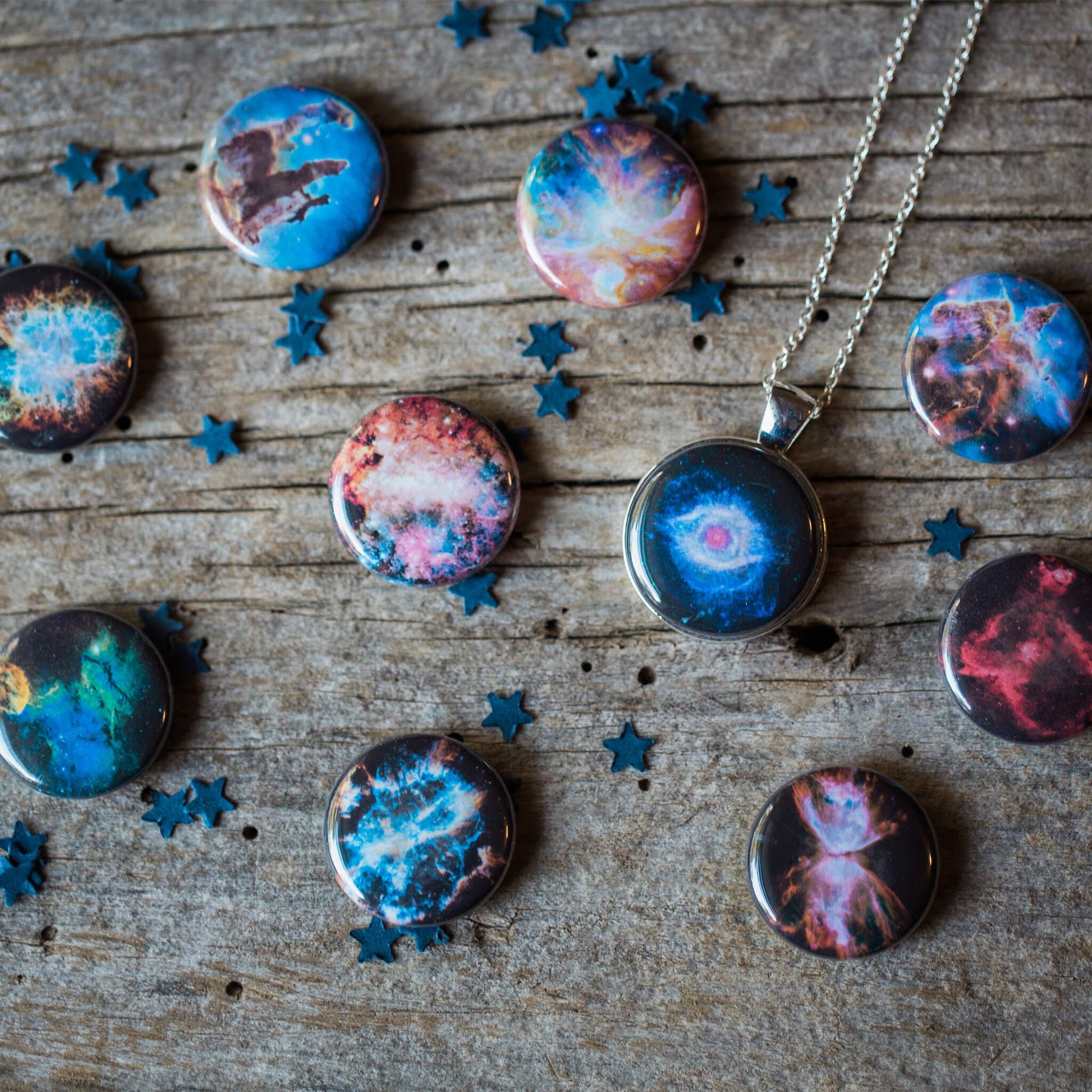Interchangeable Nebula Necklace