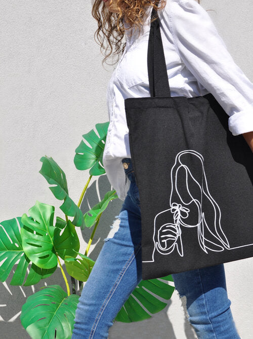'RISE' Empowerment Tote Bag