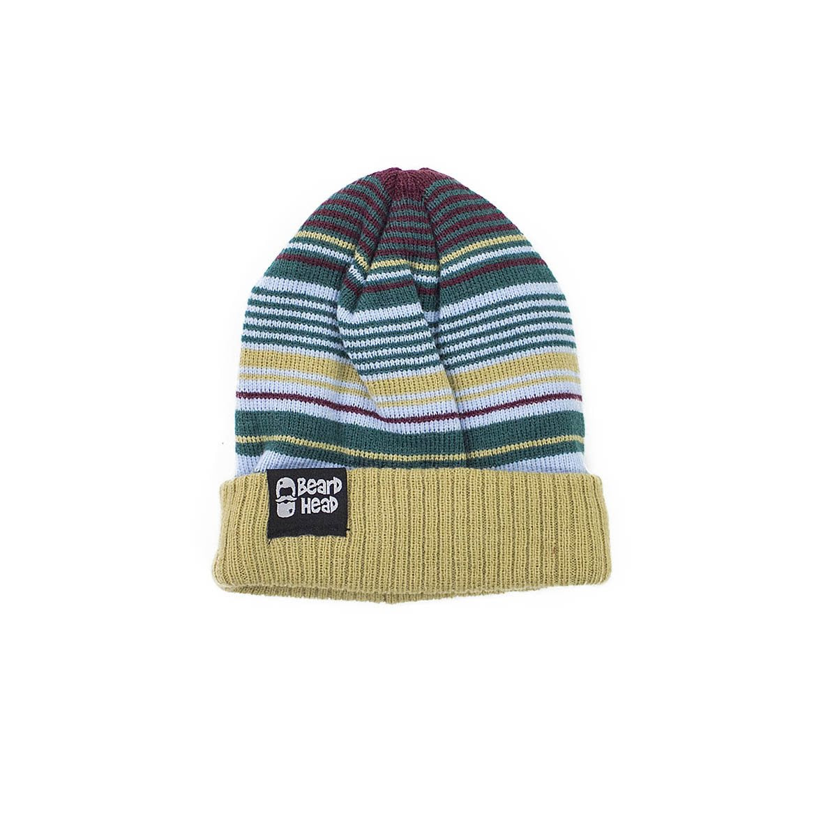 Black or Brown Beanie and Beard for Kids