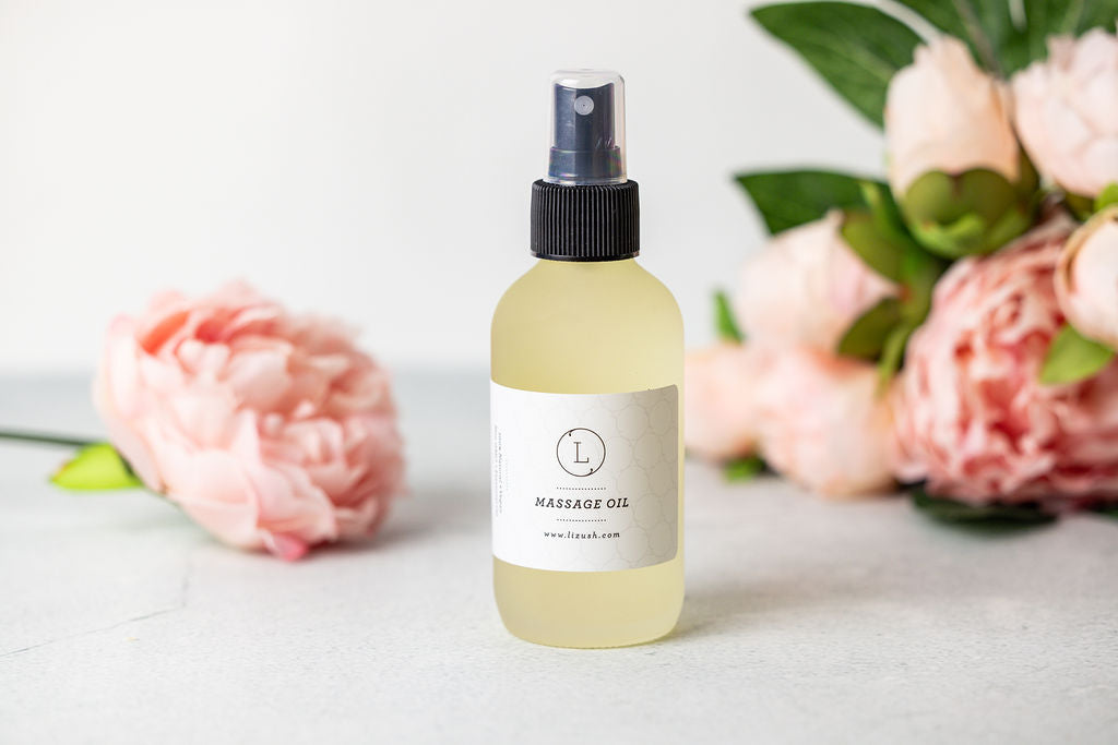 ⭐CBD - Aromatherapy Eucalyptus Massage Oil with CBD, Natural Relaxing Body Massage Oil (THC free)