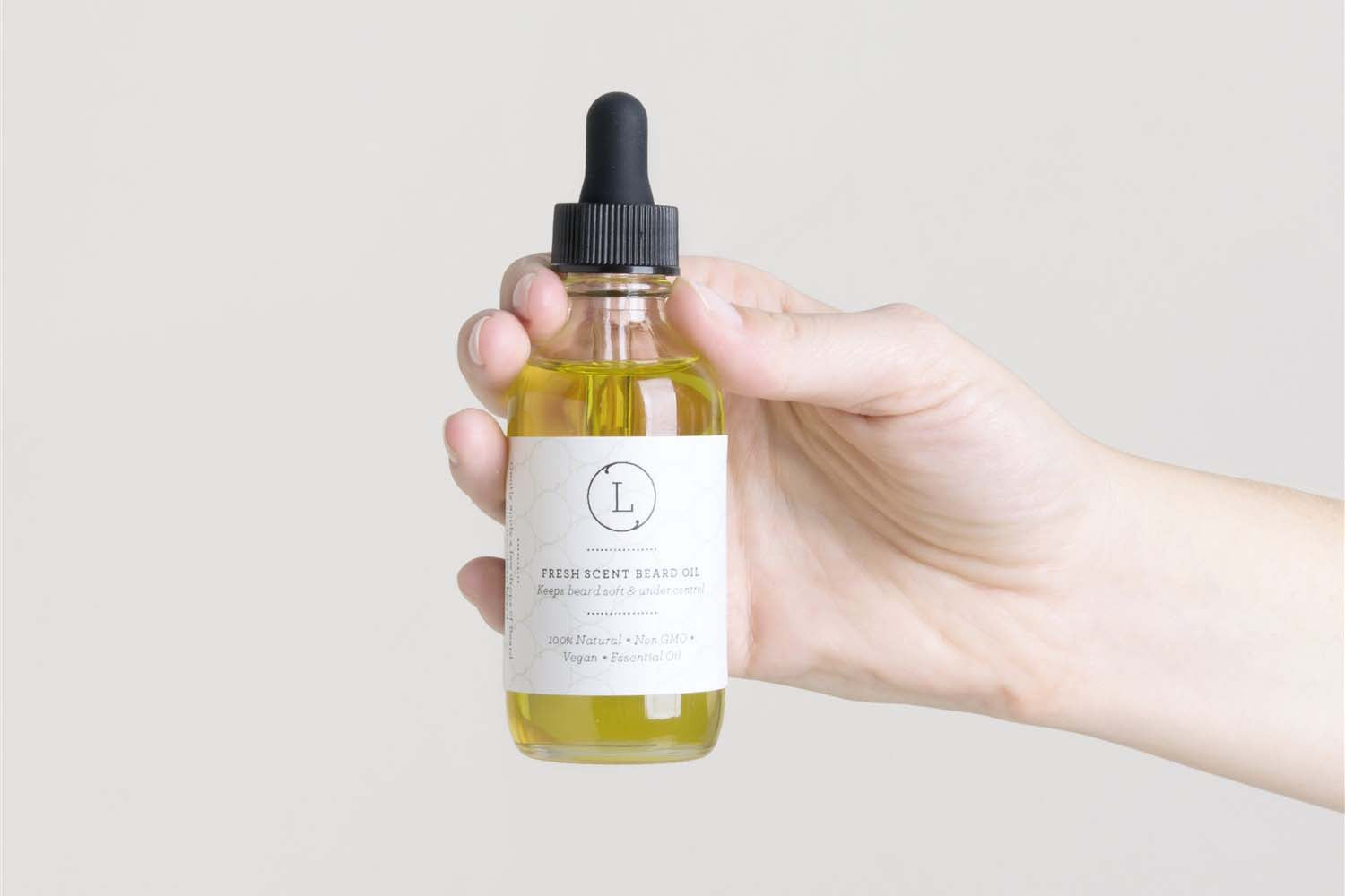 ⭐Natural Handmade Beard Oil, Beard Softener, Beard Moisture, Beard care