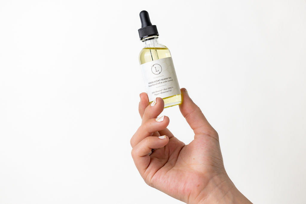 ⭐Natural Handmade Beard Oil, Beard Softener, Beard Moisture, Beard care