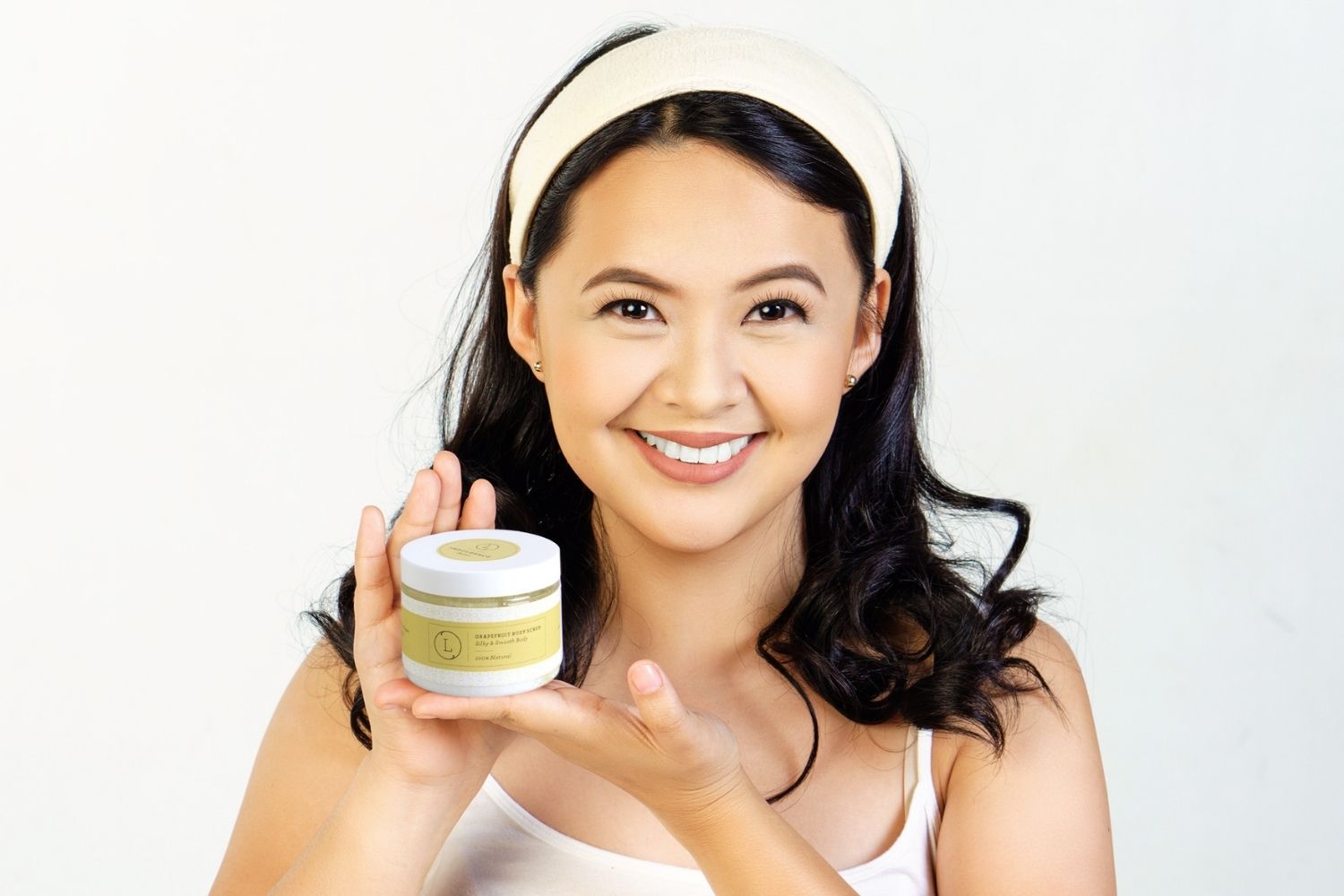 ⭐Grapefruit Body Salt Scrub - Moisturizing and fresh