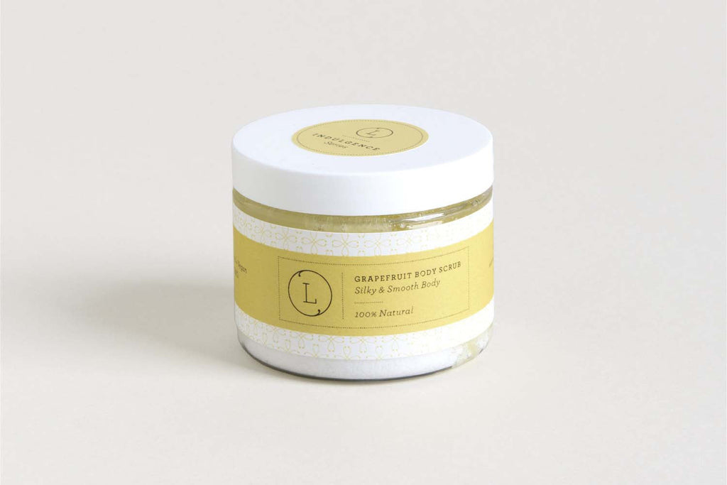 ⭐Grapefruit Body Salt Scrub - Moisturizing and fresh