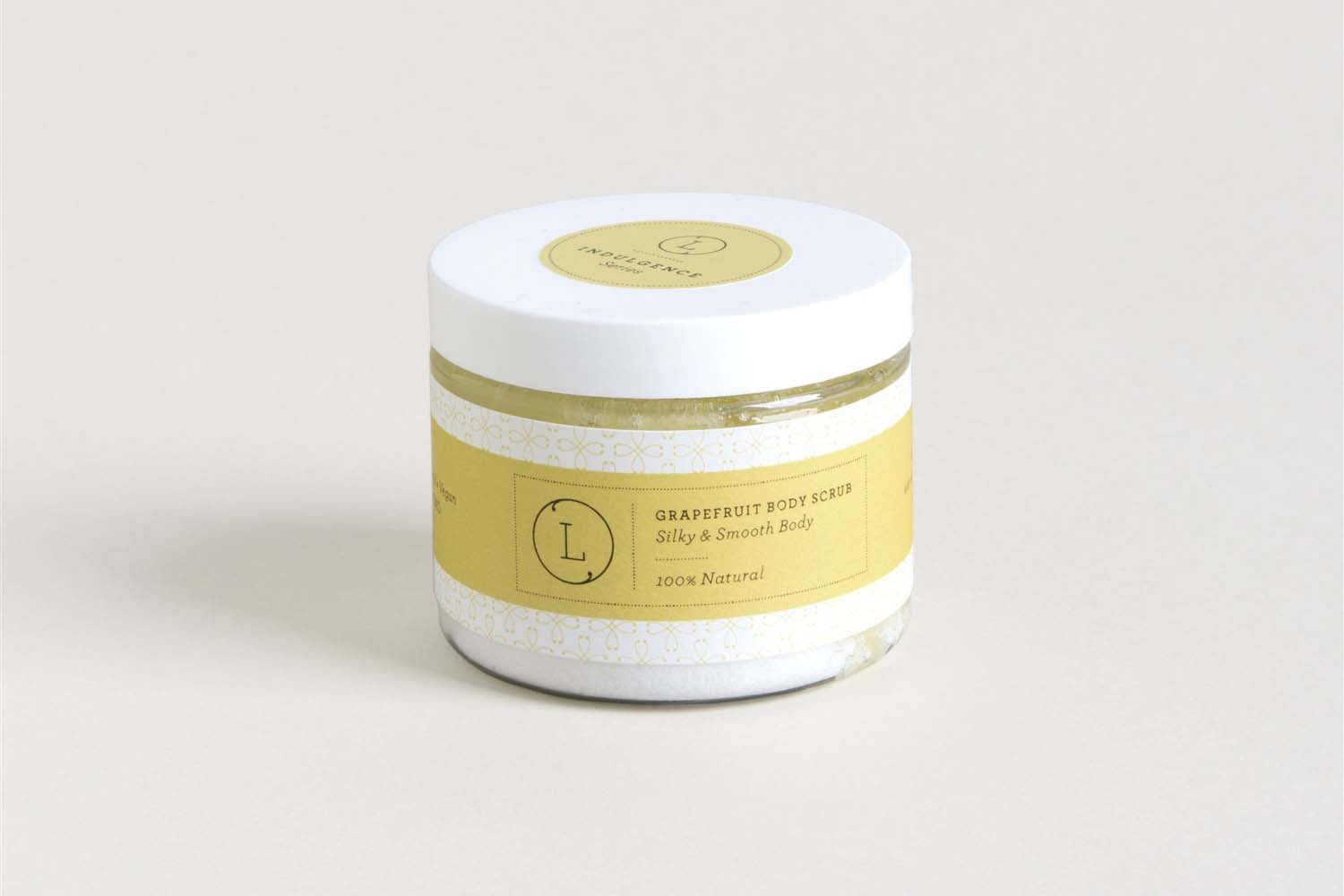 ⭐Grapefruit Body Salt Scrub - Moisturizing and fresh